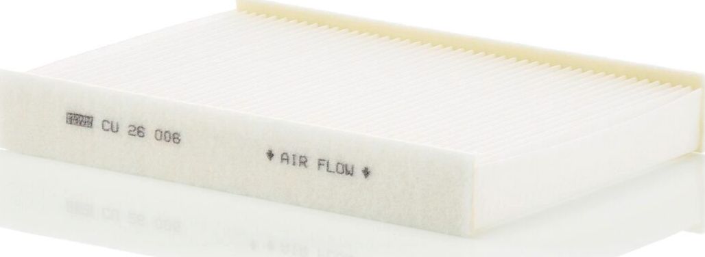 Салонный фильтр Mann-Filter. Артикул CU 26 006