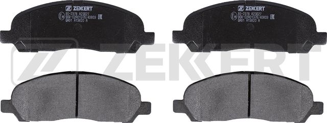 Тормозные колодки Zekkert. Артикул BS-2378