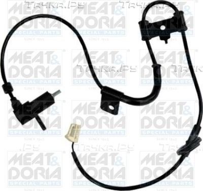 Датчик ABS Meat & Doria задний левый для Hyundai Elantra III (XD) 2000-2006. Артикул 90308