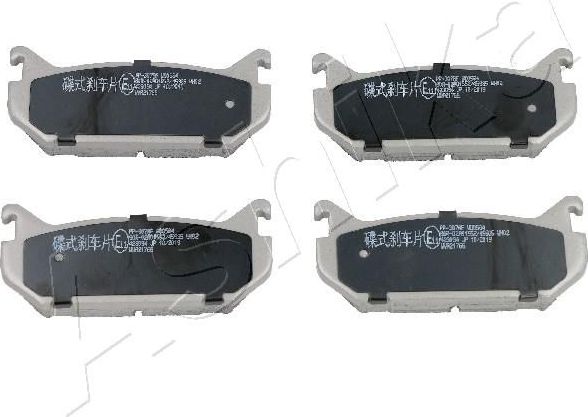 Тормозные колодки ASHIKA. Артикул 51-03-307