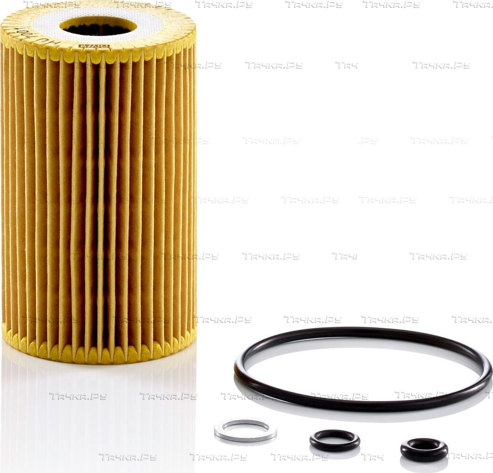Масляный фильтр Mann-Filter для Hyundai Solaris I 2011-2017. Артикул HU 7001 x
