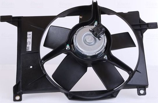 Вентилятор радиатора двигателя Nissens (полимерный материал). Артикул 85005