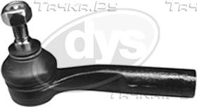 Наконечник рулевой тяги DYS левый для Alfa Romeo MiTo I 2008-2018. Артикул 22-90431-2