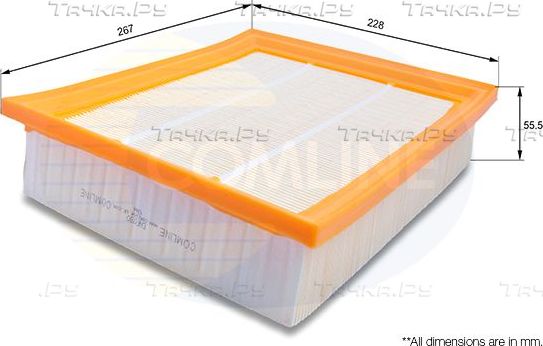 Воздушный фильтр Comline. Артикул EAF030