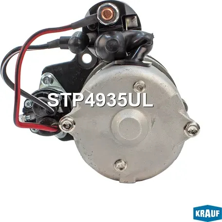 Стартер КАМАЗ дв.CUMMINS 4ISBe185,6ISBe270,285,300 24В z=10 6кВт KRAUF. Артикул STP4935UL