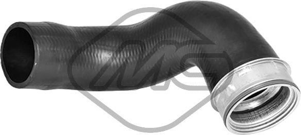 Патрубок интеркулера Metalcaucho левый для Mercedes-Benz E-Класс III (W211, S211) 2002-2008. Артикул 98768