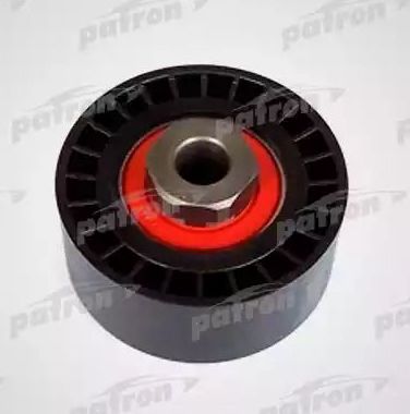 Натяжной ролик (натяжитель) приводного поликлинового ремня Patron для Renault Twingo I 1996-2007. Артикул PT36023