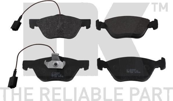 Тормозные колодки NK. Артикул 221021