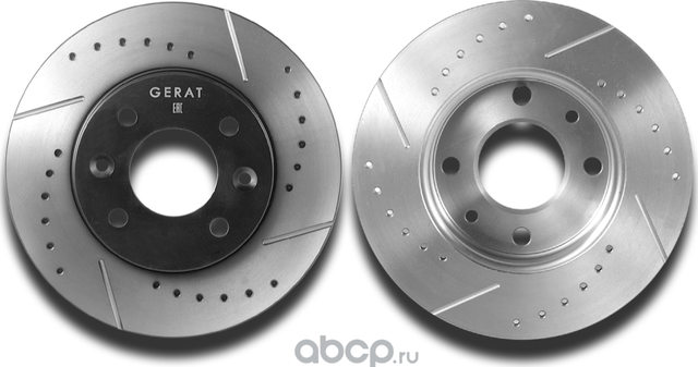 Тормозной диск Gerat DSK-F087 (передний) Performance Gerat. Артикул DSKF087