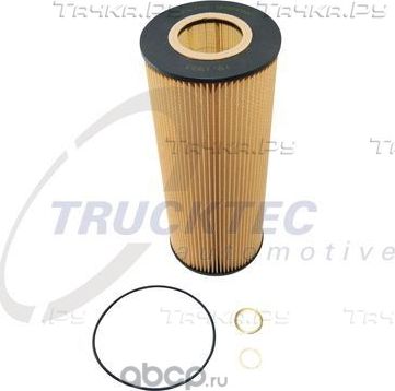 Масляный фильтр Trucktec Automotive. Артикул 01.18.076