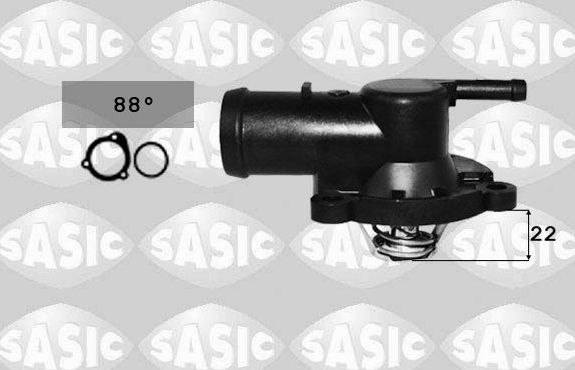 Термостат Sasic для Skoda Fabia I 1999-2003. Артикул 3306061