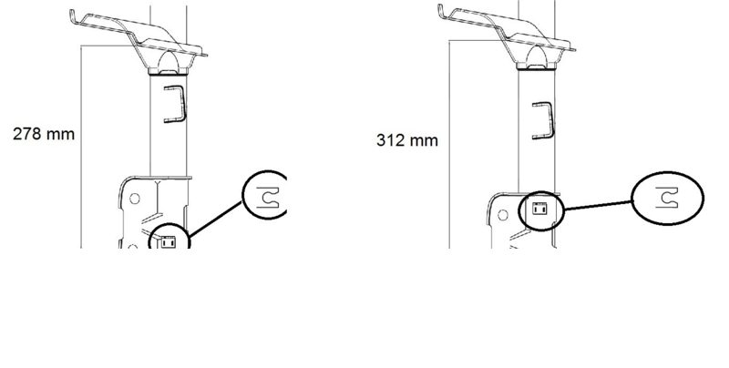 Амортизатор AL-KO TOP ROAD GAS. Артикул 304694