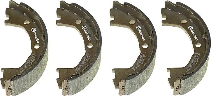 Тормозные колодки (стояночная тормозная система) Brembo ESSENTIAL LINE. Артикул S A6 506