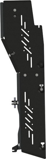 Защита Шериф (2 мм) для топливных и тормозных магистралей Haval Dargo 4WD 2022-2026. Артикул 39.5180