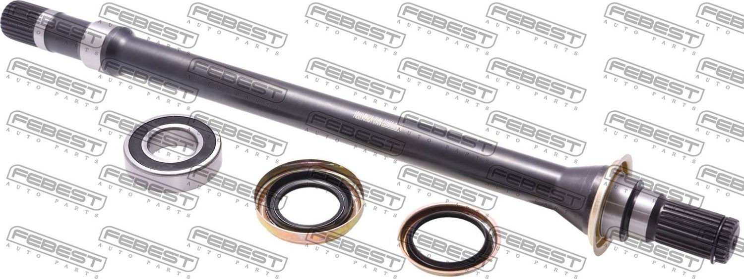 Полуось (привод в сборе, приводной вал) Febest. Артикул 1012-V250ATRH