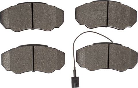 Тормозные колодки Zentparts. Артикул Z07354