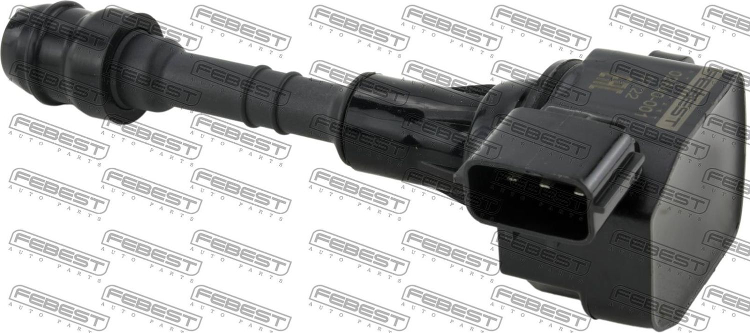 Катушка зажигания Febest. Артикул 02640-001