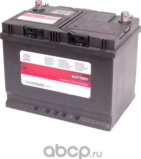 Аккумулятор Toyota. Артикул 2880038080