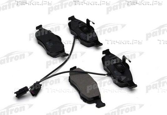 Тормозные колодки Patron передние для Ford Mondeo II 1996-2000. Артикул PBP766