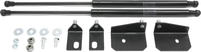 Амортизаторы (упоры) капота Rival для Mitsubishi ASX 2010-2019. Артикул A.ST.4001.1