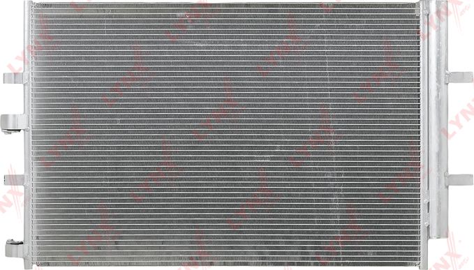 Радиатор кондиционера (конденсатор) LYNXauto. Артикул RC-0550