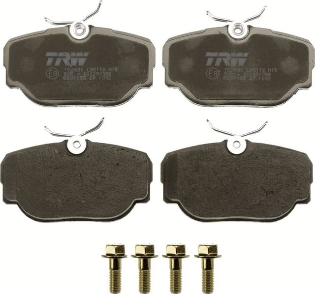 Тормозные колодки TRW COTEC. Артикул GDB1155