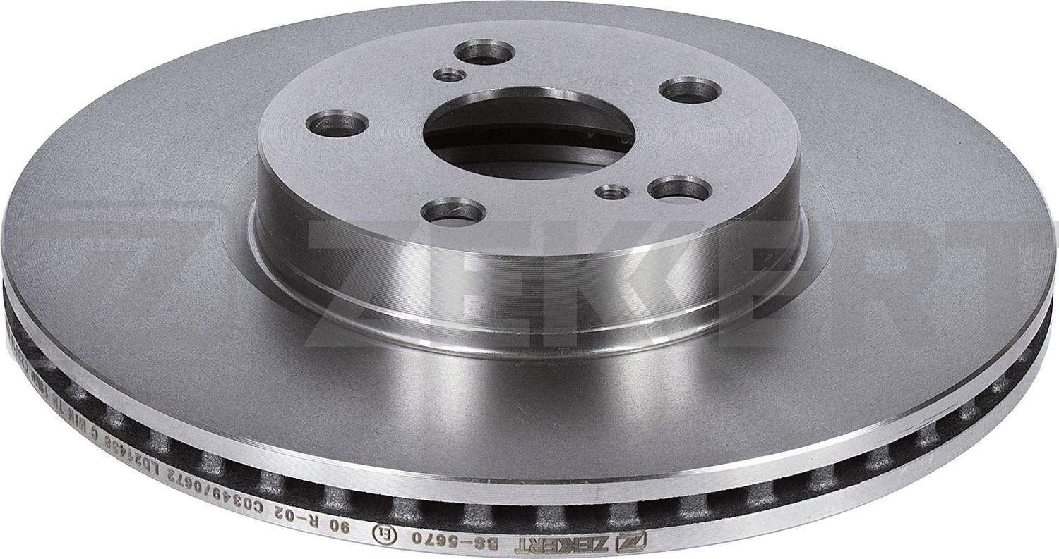 Тормозной диск Zekkert. Артикул BS-5670