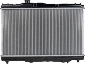 Радиатор охлаждения двигателя Zentparts для Toyota Carina V (T170) 1987-1992. Артикул Z20228