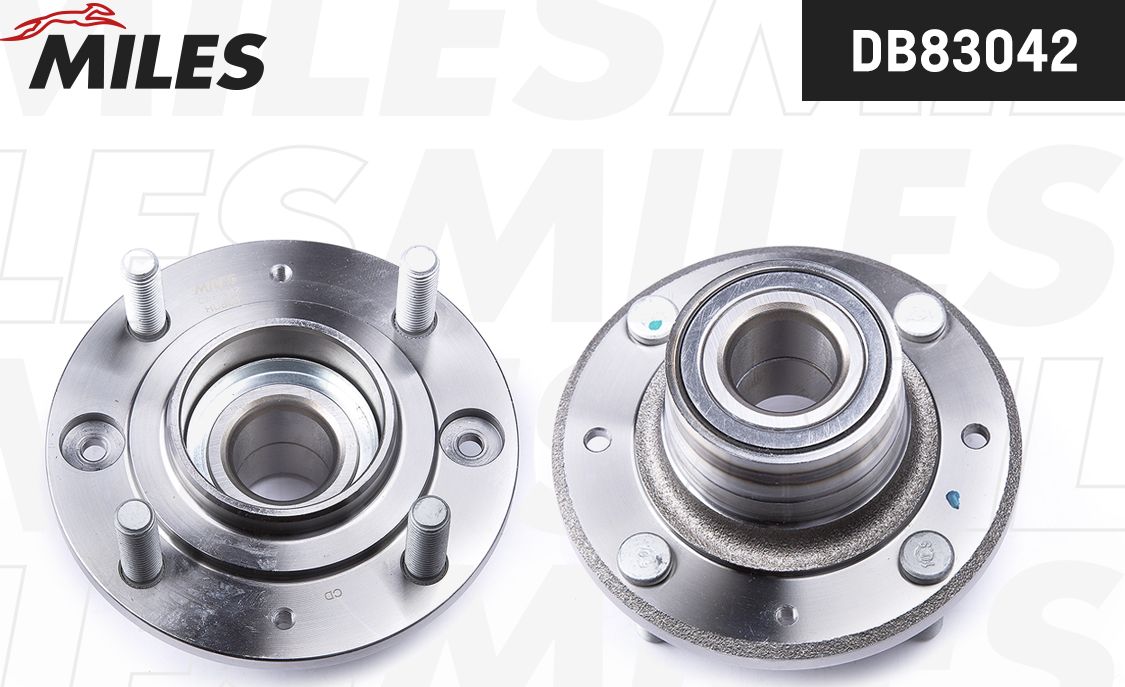 Ступица колеса с интегрированным подшипником Miles. Артикул DB83042