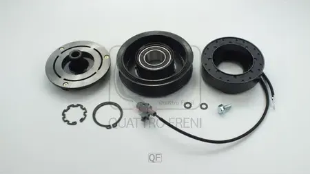 МУФТА КОМПРЕССОРА КОНДИЦИОНЕРА (Quattro Freni). Артикул QF80Q00099
