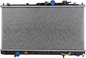 Радиатор охлаждения двигателя Zentparts для Mitsubishi Galant VIII 1999-2004. Артикул Z20203