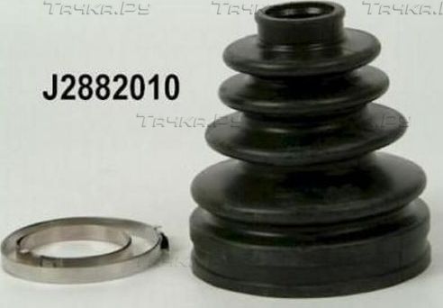 Пыльник ШРУСа внутренний Nipparts передний для Toyota 4Runner III 1998-2002. Артикул J2882010