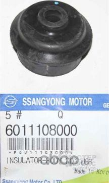 Сайлентблок задней балки SsangYong. Артикул 6011108000
