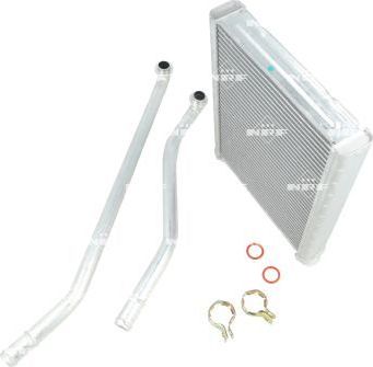 Радиатор отопителя (печки) NRF для Toyota Verso-S 2010-2016. Артикул 540014