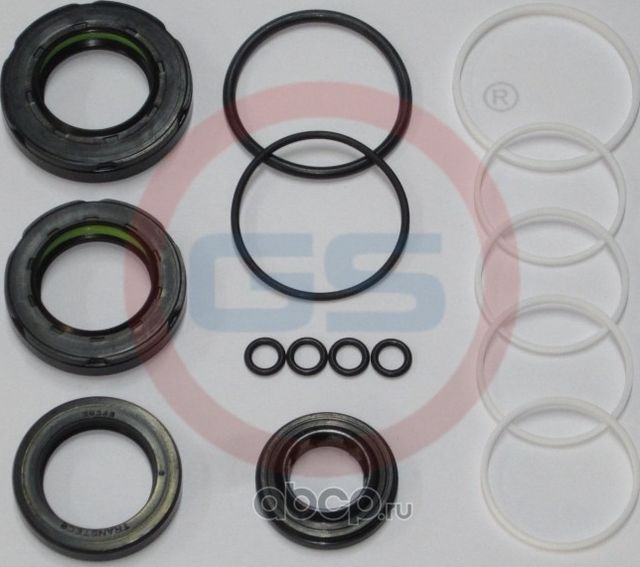 Ремкомплект рулевой рейки Hyundai H200/ H1 1997-2002,Hyundai Porter 1997-2004,Hy (GS). Артикул 2KIT31051