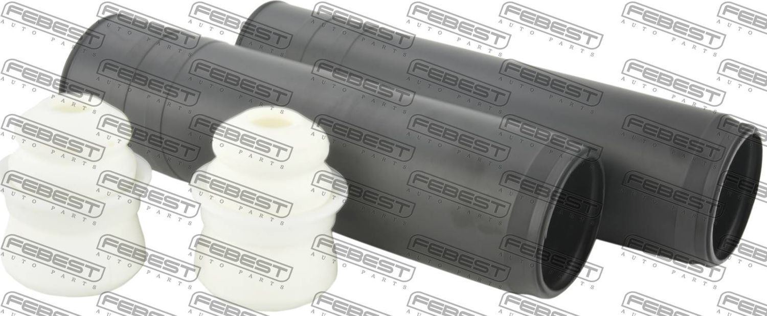 Комплект отбойников и пыльников амортизаторов (стоек) Febest. Артикул CHSHB-J300R-KIT