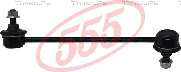 Стойка (тяга) стабилизатора 555 передняя левая для Hyundai ix20 I 2010-2019. Артикул SLK-8200L