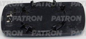 Зеркальное стекло бокового зеркала Patron левое для BMW 3 IV (E46) 1997-2005. Артикул PMG0409G01
