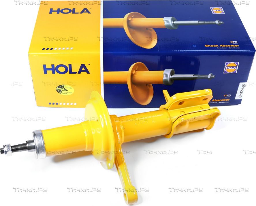 Амортизатор HOLA передний правый для ВАЗ 2111 1995-2009. Артикул SH12-436