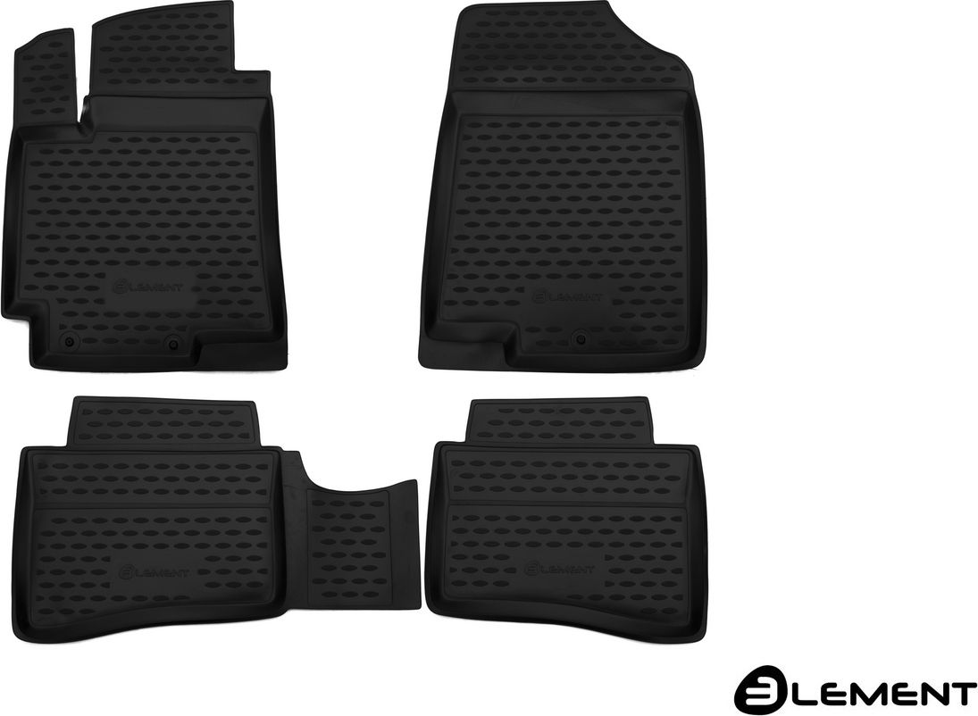 Коврики Element для салона Jaс S3 2017-2026. Артикул ELEMENT10501210