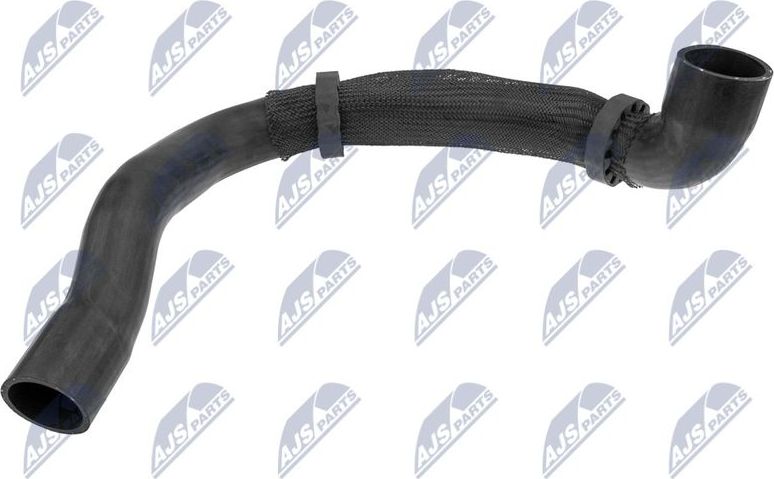 Патрубок интеркулера NTY. Артикул GPP-LR-001