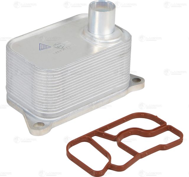 Радиатор масляный (маслоохладитель) для двигателя Luzar для SEAT Altea I 2007-2015. Артикул LOc 1815