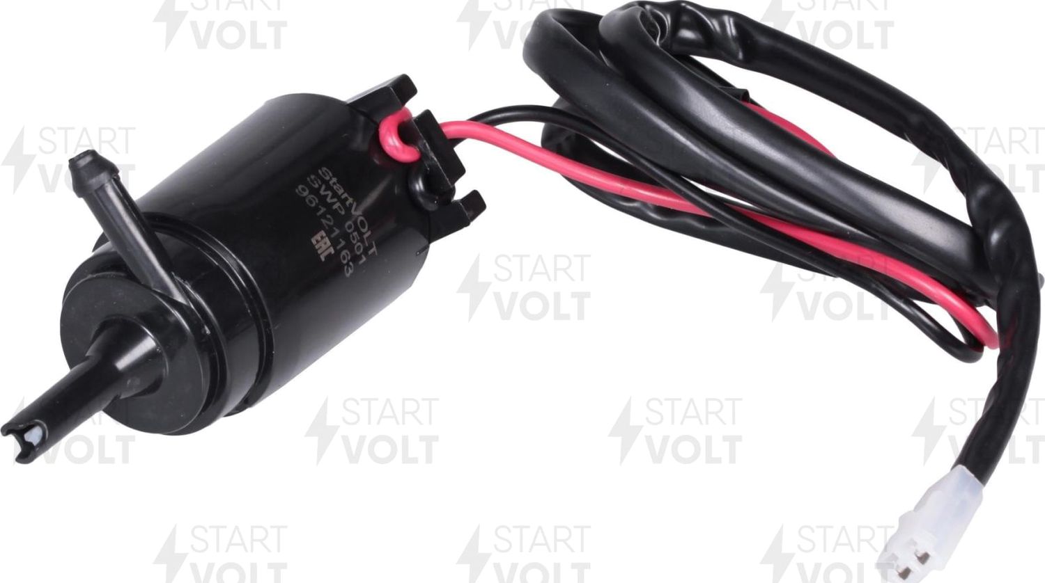 Насос омывателя лобового стекла StartVOLT. Артикул SWP 0501