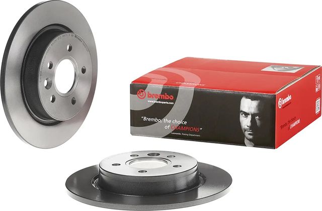 Тормозной диск Brembo PRIME LINE - UV Coated. Артикул 08.9975.11