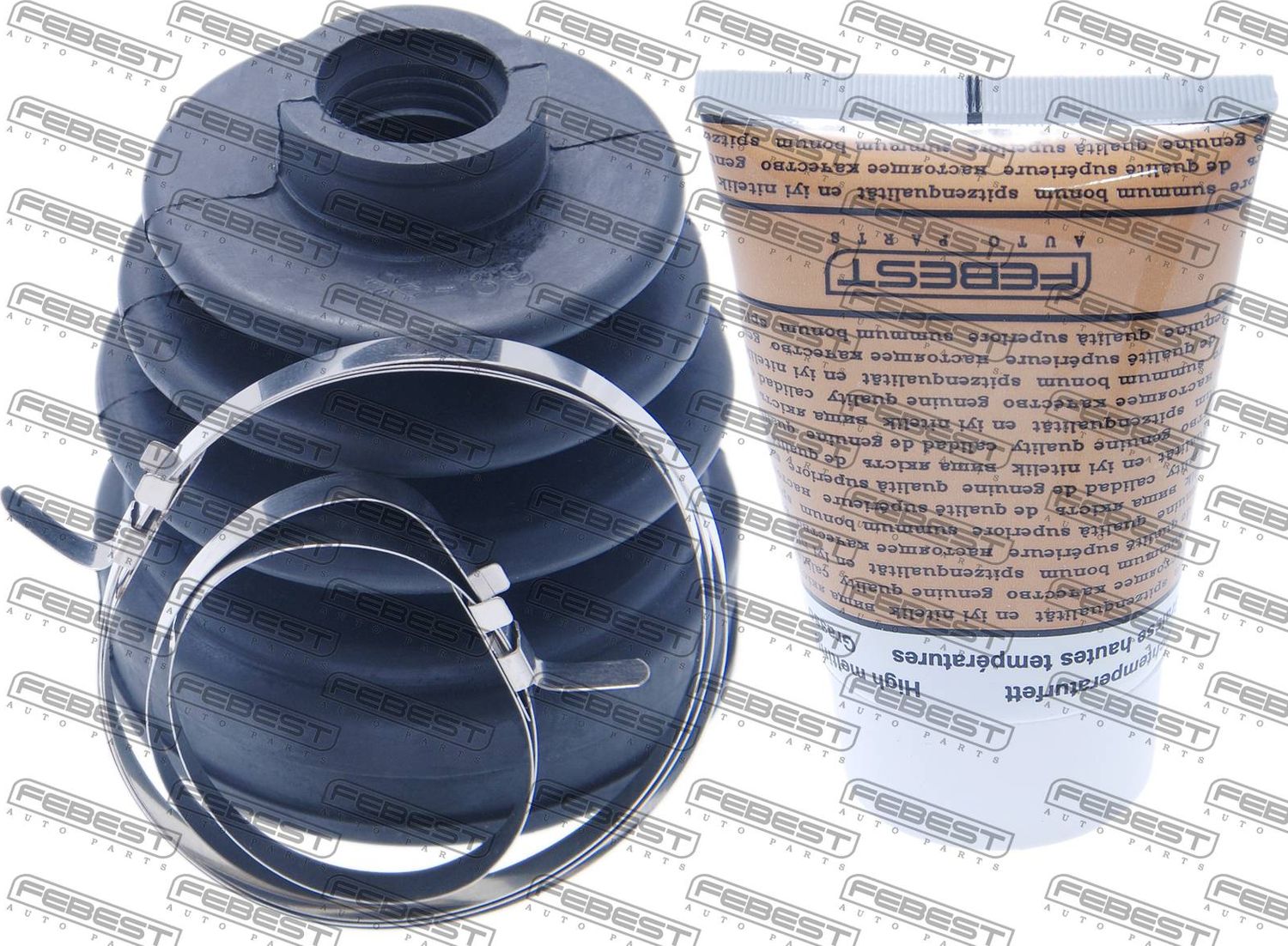 Пыльник ШРУСа внутренний Febest (NBR (бутадиен-нитрильный каучук)). Артикул 0815-B9