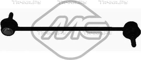 Стойка (тяга) стабилизатора Metalcaucho (Металл) передняя правая/левая для Audi S1 I (8X) 2014-2018. Артикул 04792