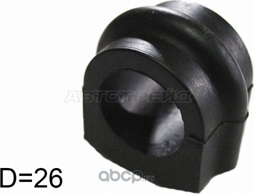 ВТУЛКА ПЕРЕДНЕГО СТАБИЛИЗАТОРА D26 NISSAN SERENA (SAT). Артикул ST546134N010