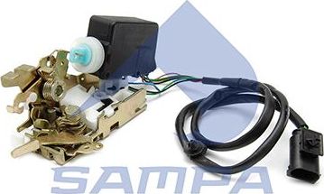 Замок двери Sampa. Артикул 204.136