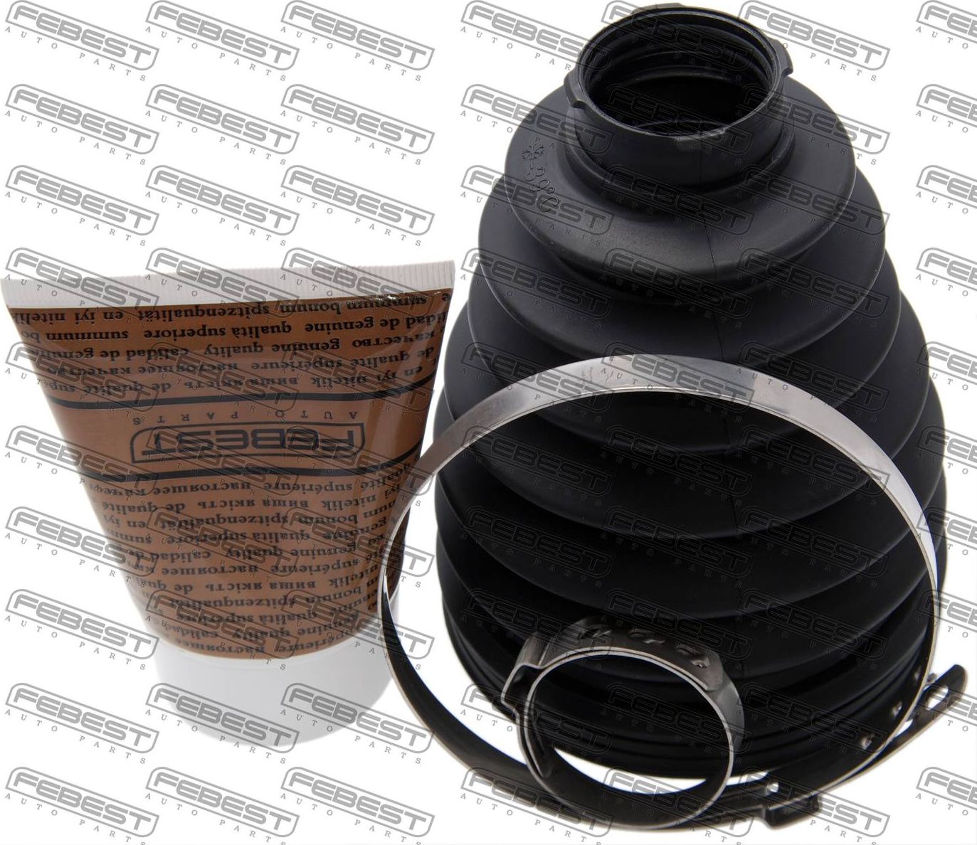 Пыльник ШРУСа наружный Febest (поливинилхлорида). Артикул 0117P-038