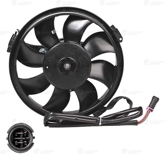 Вентилятор кондиционера Luzar для Volkswagen Passat B5 1996-2000. Артикул LFAC 1801